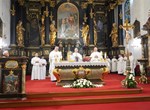 Škapularsko proštenje proslavljeno u franjevačkoj crkvi sv. Ivana Krstitelja u Varaždinu